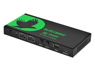 Blackbird 2x2 HDMI Matrix With Audio Extraction, HDMI 2.1, HDCP 2.3