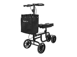 SevaCare by Monoprice Folding Knee Roller with Basket, Adjustable Seat and Handlebars, 350 Lbs Max Load