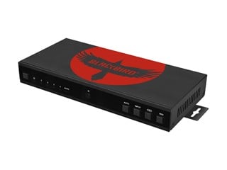 Monoprice Blackbird Pro Series 4K60 Multiviewer: Seamless UHD Video Switcher for Professional AV Installations | HDMI 2.0b, HDCP 2.2 and 1.x | Audio Extraction