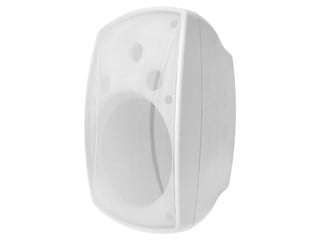 Monoprice WS-7B-82-W 8in. Weatherproof 2-Way 70V Indoor/Outdoor Speaker, White (Each)