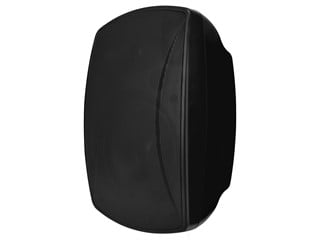 Monoprice WS-7B-82-B 8in. Weatherproof 2-Way 70V Indoor/Outdoor Speaker, Black (Each)