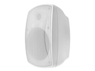 Monoprice WS-7B-62-W 6.5in. Weatherproof 2-Way 70V Indoor/Outdoor Speaker, White (Each)