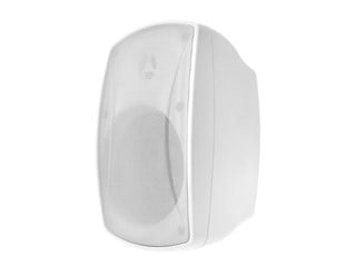 Monoprice WS-7B-52-W 5.25in. Weatherproof 2-Way 70V Indoor/Outdoor Speaker, White (Each)