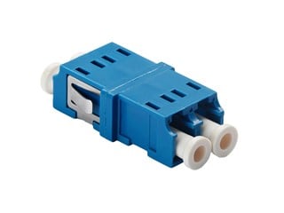 Monoprice LC-LC UPC Duplex Fiber Optic Cable Adapter/Coupler - Single Mode