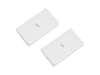 Monoprice 2 Pack 35W PD3.1 & PPS GaN Charger, Ultra Slim, Single USB-C Port, Foldable Plug