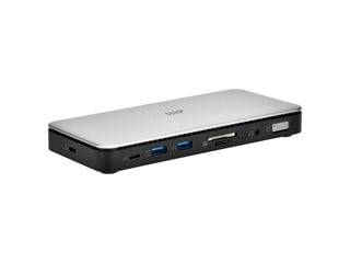 Monoprice 11-in1 USB-C Triple 4K60 Display Docking Station with DP1.4 Alt Mode Support 