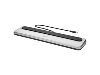 Monoprice 12-in-1 USB-C Triple Display Wedge-Style Docking Station with DP1.4 Alt Mode Support 