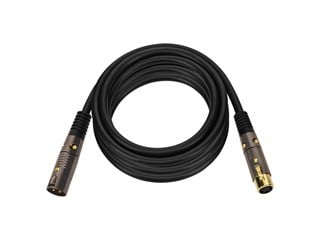 Monoprice 25ft Premier Series XLR Male to XLR Female 16AWG Cable (Gold Plated) [Microphone and Interconnect]