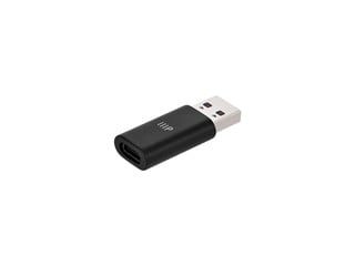 Monoprice USB-A Male to USB-C Female Adapter, 10Gbps High-Speed Converter