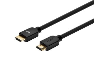 Monoprice 8K Certified Ultra High Speed HDMI Cable - 8K60Hz, 4K120Hz, 48Gbps, HDR, VRR, VW-1 Rated, 25ft, Black