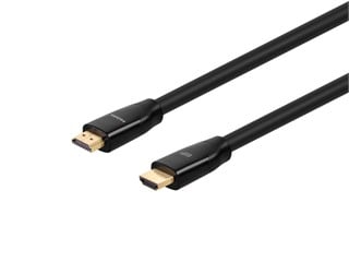 Monoprice 4K Certified Premium High Speed HDMI Cable - 4K60Hz, 18Gbps, HDR, CL3 Rated, 25ft, Black