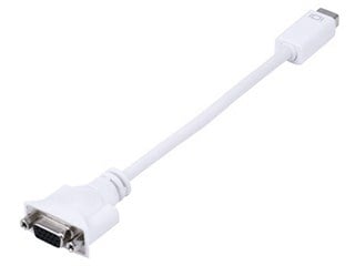 Product Image for Mini-DVI to VGA Adapter