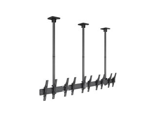 Monoprice Commercial Series 5x1 TV Ceiling Mount for Portrait Display Menu Boards, Fits 32" to 65" TVs with Adjustable Tilt