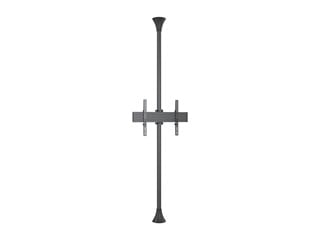 Monoprice Commercial Series Floor to Ceiling Mount for Menu Board Display & Order Kiosk, Fits 32" to 75" TVs