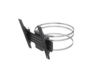 Monoprice Commercial Series Column Mount for Landscape Displays, Fits 32" to  65" TVs