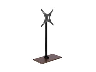 Monoprice Commercial Series Compact Free-Standing Floor Mount for Landscape or Portrait Displays, Fits 23" to 55" TVs