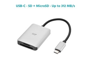 Monoprice Dual Card Reader with up to 312Mbps transfer speed