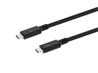Monoprice Thunderbolt 5 80Gbps, 240W Charging, 8K Video, Compatible with Thunderbolt 4/3, USB4, and USB-C, 1.2M, 3.9ft