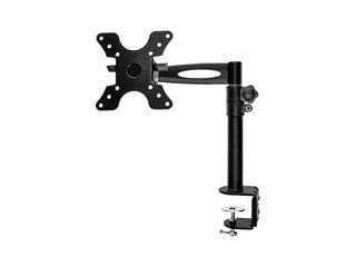 Monoprice 2-Way Adjustable Tilting Desk Mount Bracket for 13~30in Monitors, Black