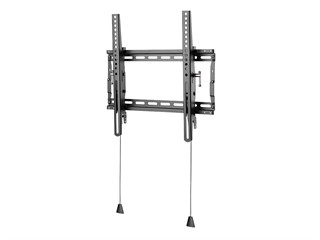 Monoprice Essential Tilt TV Wall Mount Bracket Low Profile For 32&#34; To 70&#34; TVs up to 154lbs, Max VESA 400x400, UL Certified 