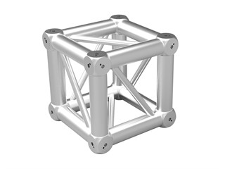 Stage Right by Monoprice 6-way Truss Corner for 12in Spigoted Truss