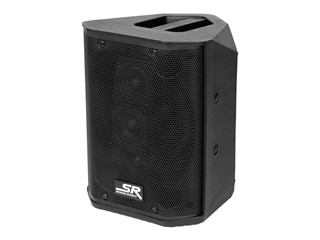 Stage Right by Monoprice D3 PRO Battery-powered Portable PA Speaker Array System with Class D Amp and Bluetooth Streaming