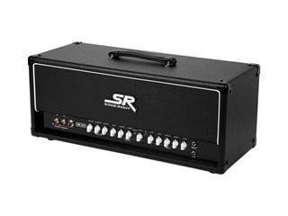 Stage Right by Monoprice SB100 100-watt All Tube 2-channel Guitar Amp Head with Reverb