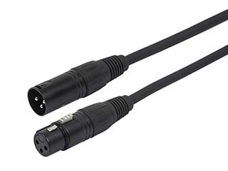 Monoprice 3 Meter (10ft) 3-pin DMX Lighting and AES/EBU Cable