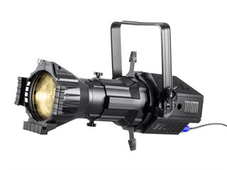 Stage Right by Monoprice 200W COB LED Ellipsoidal with Gobo Holder White 3200K