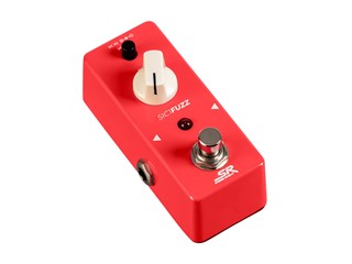 Stage Right by Monoprice SIC1 True-bypass Silicon Fuzz Guitar Pedal