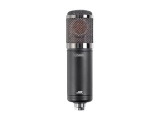 Stage Right by Monoprice LTM500 Large 9-position Multi-Pattern Tube Studio Condenser Microphone with 34mm Diaphragm and Shock Mount