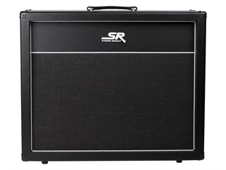 Stage Right by Monoprice SB 2x12 Guitar Amp Extension Cabinet with 2x Celestion V30 Speakers