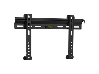 Monoprice SlimSelect Series Low Profile Fixed TV Wall Mount Bracket For LED TVs 32in to 55in, Max Weight 99 lbs., VESA Patterns up to 400x200, Security Brackets