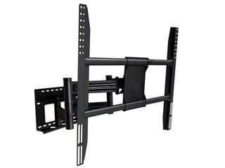 Monoprice Commercial Full Motion TV Wall Mount Bracket For 52&#34; To 72&#34; TVs up to 300lbs, Max VESA 800x600, Heavy Duty, Works with Concrete and Brick