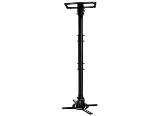 Monoprice Commercial Series Extendable Pole Ceiling Mount Bracket for Projector (Max 50 lbs.)