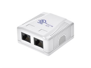 Monoprice Cat5E Punch Down Keystone Jack - White ... standard cat 5e wiring diagram for keystone 