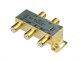 View product image Monoprice 4-Way Coaxial Splitter - image 1 of 2