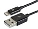 View product image Monoprice Apple Certified Lightning to USB Charge & Sync Cable, 6ft Black - image 1 of 4