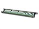 View product image Monoprice SpaceSaver 19in Half-U Shielded Cat6 Patch Panel, 24 Ports, Dual IDC (UL) - image 3 of 6