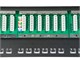 View product image Monoprice SpaceSaver 19in Half-U Shielded Cat6 Patch Panel, 24 Ports, Dual IDC (UL) - image 5 of 6