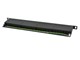 View product image Monoprice Entegrade Series SpaceSaver 19in Half-U Shielded Cat6A Patch Panel, 24 Ports Dual IDC (UL) - image 2 of 6