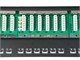 View product image Monoprice Entegrade Series SpaceSaver 19in Half-U Shielded Cat6A Patch Panel, 24 Ports Dual IDC (UL) - image 5 of 6