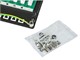View product image Monoprice Entegrade Series SpaceSaver 19in Half-U Shielded Cat6A Patch Panel, 24 Ports Dual IDC (UL) - image 6 of 6