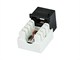View product image Monoprice Cat5e Punch Down Slim Keystone Jack for 23-26AWG Solid Wire, Black - image 2 of 3