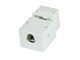 View product image Monoprice Cat5e Punch Down Slim Keystone Jack for 23-26AWG Solid Wire, White - image 3 of 3