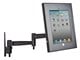 View product image Monoprice Safe and Secure Wall Mount Display Stand for all 9.7in iPad, Black - image 2 of 4