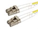 View product image Monoprice OM2 Fiber Optic Cable - LC/LC, UL, 50/125 Type, Multi-Mode, Orange, 3m, Corning - image 1 of 2