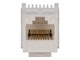 View product image Monoprice Cat6 RJ45 Toolless Keystone Jack for 22-24AWG Solid Wire, White - image 2 of 6