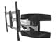 View product image Monoprice EZ Series Full-Motion Articulating TV Wall Mount Bracket For LED TVs 37in to 70in, Max Weight 99 lbs., Extension Range of 2.1in to 17.6in, VESA Patterns Up to 600x400, UL Certified - image 3 of 5