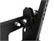 View product image Monoprice Commercial Series Anti-Theft Tilt TV Wall Mount Bracket For LED TVs 32in to 55in, Max Weight 99 lbs., VESA Patterns Up to 400x400, Security Brackets, UL Certified - image 4 of 6